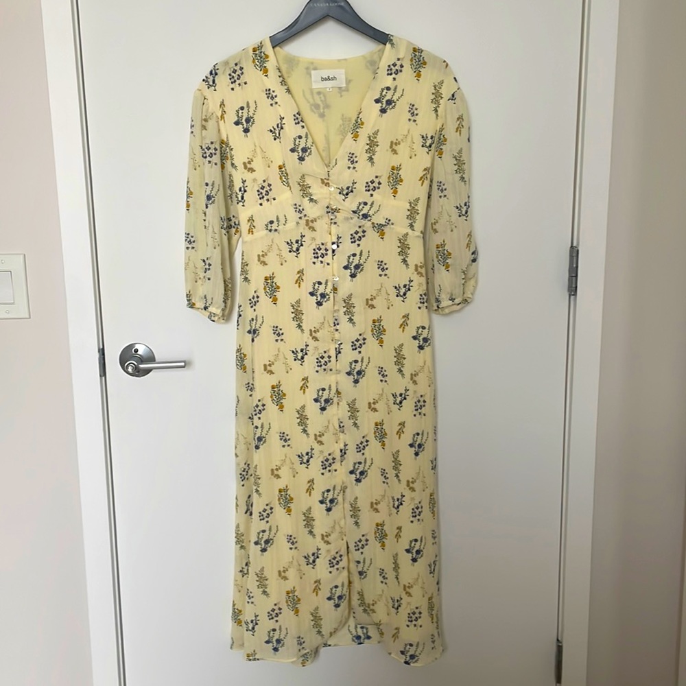 Ba&sh maxi dress